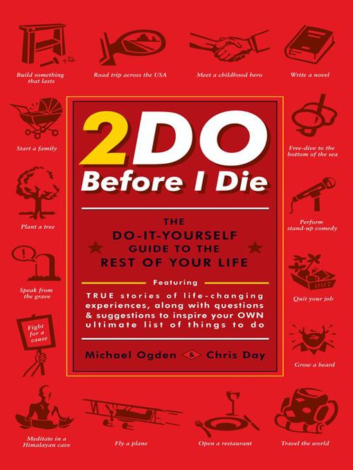 Title details for 2Do Before I Die by Michael Ogden - Wait list
